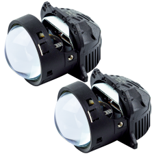 BiLED модуль основного света DriveX BiLED ULTRA Blue 3.0" 65/78W 5.8K кол-т.