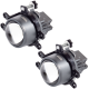 BiLED линзы противотуманные автомобильные DriveX FOG BiLED HL8A Toyota 3.0" 50/60W 3K/5K/6K - 3-цветная