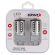 Светодиоды в габары, подсветку номера, салон DriveX Glow UL1 T25(2) 9-48V 30W CAN 2600Lm 3157/P27/7W base-16mm USA кол-т.