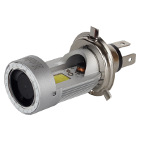 Потужна автомобільна LED лампа LE MT-01 H4 Low 25W DriveX DRL Blue