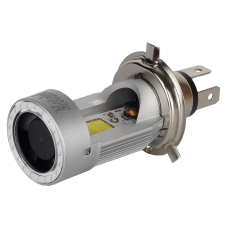 Мощная автомобильная LED лампа LE MT-01 H4 Low 25W DriveX DRL Blue