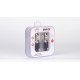 Светодиоды в габары, подсветку номера, салон DriveX Glow X1 T25(2) 12-24V 10W CAN 1200Lm 3157/P27/7W base-16mm USA кол-т.