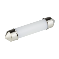 Светодиоды в габаритных огнях, подсветке номера и в салоне DriveX. T11-104 41mm COB 12V автомобильные светодиоды 12В
