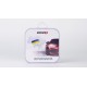 Светодиоды в габары, подсветку номера, салон DriveX Glow FAN1 S25(1) 9-48V 30W CAN 3000Lm 1156/P21W BA15S d-15mm к-т.