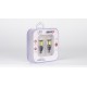 Светодиоды в габары, подсветку номера, салон DriveX T15-203 DLX 3030-24 10-16V CAN W16W d-10mm к-т.