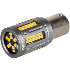 Светодиоды в габаритных огнях. подсветку номера и в салон DriveX S25-081 8W 12-24V 1156/P21W BA15S d-15mm автомобильные светодиоды 12В