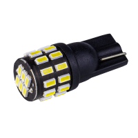 Світлодіоди в габаритні вогні, підсвітку номера та в салон DriveX T10-124 4014-30 12-24V CAN автомобільні світлодіоди 12В