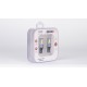 Светодиоды в габары, подсветку номера, салон DriveX Glow I4 T15 12-24V CAN 5W 1000Lm W16W base-10mm к-т.