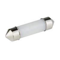 Светодиоды в габаритных огнях, подсветке номера и в салоне DriveX. T11-102 36mm COB 12V автомобильные светодиоды 12В
