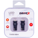 Светодиоды в габары, подсветку номера, салон DriveX T10-203 3020-6 9-48V W5W base-10mm к-т.