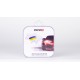 Светодиоды в габары, подсветку номера, салон DriveX Glow FAN1 T20(1) 9-48V 30W CAN 3000Lm 7440/W21W base-16mm EU к-т.