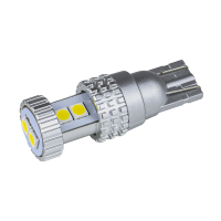 Світлодіоди в габаритні вогні, підсвітку номера та в салон DriveX T10-123 3030-6 12-24V NP CAN автомобільні світлодіоди 12В