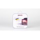 Світлодіоди в габаритні вогні. Підсвітку номера та салона DriveX Glow X1 S25(1) Amber 12-24V 10W CAN 1200Lm 1156/P21W BA15S d-15mm к-т.