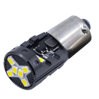 Світлодіоди в габаритні вогні. підсвітку номера та в салон DriveX S25-101 1156-15 12V автомобільні світлодіоди 12В