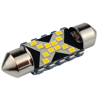 Світлодіоди в габаритні вогні. підсвітку номера та в салон DriveX S25-101 1156-15 12V автомобільні світлодіоди 12В