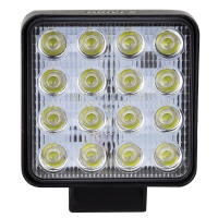 Фара дополнительного света DriveX WL SQ-03 FL 16-48W 107x107mm Серія - робоче світло