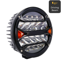 Фара додаткового світла DriveX WL R-102 DLX 7" DB+DRL 18L-90W OSR