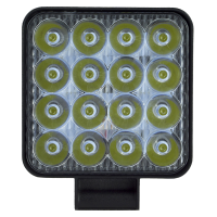Качественный рабочий свет WL SQ-01 SP 12W 85x85mm