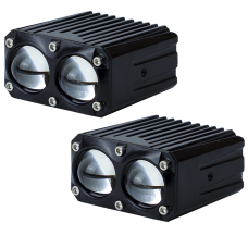 Фара светодиодная противотуманная DriveX WL MT-08 H/L Dual 45W 3K/6K 12-80V