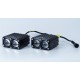 Фара светодиодная противотуманная DriveX WL MT-08 H/L Dual 45W 3K/6K 12-80V