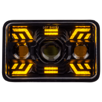 Фара противотуманная WL FOG-06 26/46W H/L STM - DRL W+Y к-т.