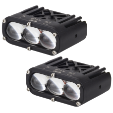 Фара светодиодная противотуманная DriveX WL MT-09 H/L Dual 60W 3K/6K 12-80V STM к-т