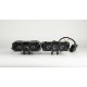 Фара дополнительного света WL MT-10 Dual H/L 40/55W 6000K 12-80V STM к-т.