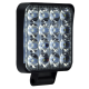 Фара додаткового світла DriveX WL SQ-01 SP 16-48W 85x85mm Серія - робоче світло