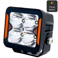 Фара додаткового світла DriveX WL SQ-104 DLX 3" FL+DRL 4L-20W OSR