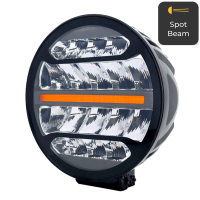 Фара додаткового світла DriveX WL R-103 DLX 7" SP+DRL 18L-90W OSR