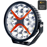 Фара дополнительного света DriveX WL R-105 DLX 7" COMBO+DRL 16L-80W OSR