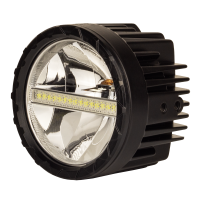 Фара додаткового світла DriveX WL MT-02 H/L Dual 2-40W 12-50V DRL