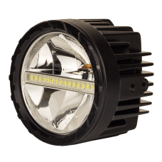 Фара дополнительного света DriveX WL MT-02 H/L Dual 2-40W 12-50V DRL