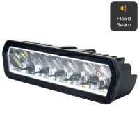 Фара дополнительного света DriveX WL DRL-104 DLX 6-30W OSR FL 16 cm