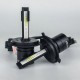 Лед лампи H4 20Вт 6000К 12В DriveX PA-03P  (LED лампи)