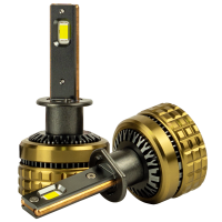Лед лампи H1 100Вт 6000К 12В DriveX UL-02  (LED лампи)