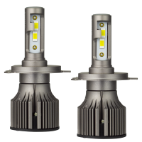 Лед лампи H4 30Вт 5000К 12В DriveX ME-02  (LED лампи)