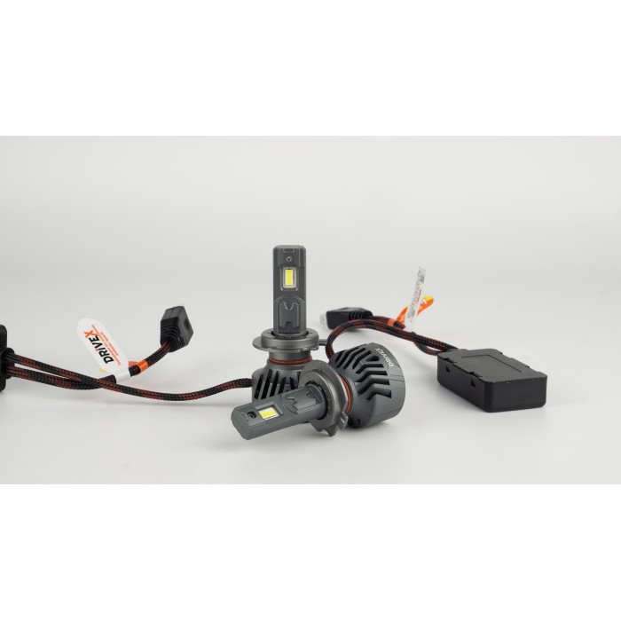 LED лампы автомобильные DriveX LED лампы серии AL-15 PRO H7/H18 65W 9-60V 5.5K к-т.