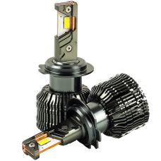 LED лампи автомобільні DriveX UL-01S H7/H18 5.5K 65W CAN