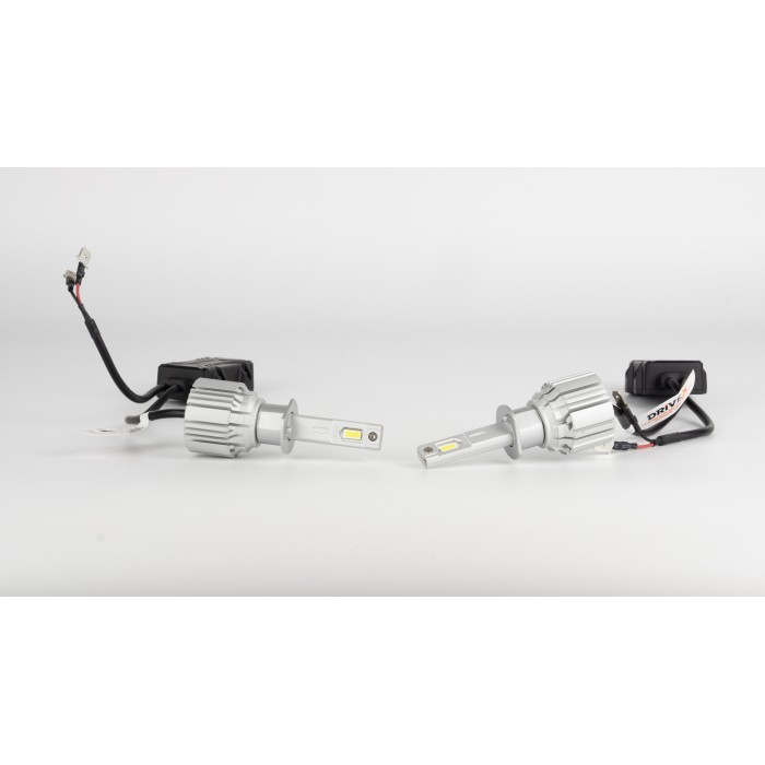 Купити потужні лампи від українського виробника DriveX PA-09 H1 42W(2*21W) 9-32V 6K LED к-т.