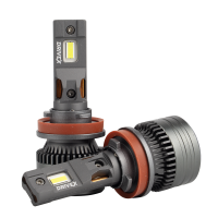 LED лампы автомобильные DriveX UL-05 H11/H8 65W 9-60V 5.5K кол-т.