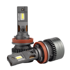 ~~LED лампи автомобільні DriveX UL-05 H11/H8 65W 9-60V 5.5K к-т.