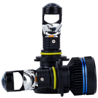LE-01 PRO HB3(9005) 55W 9-32V 5.5K LED к-т.