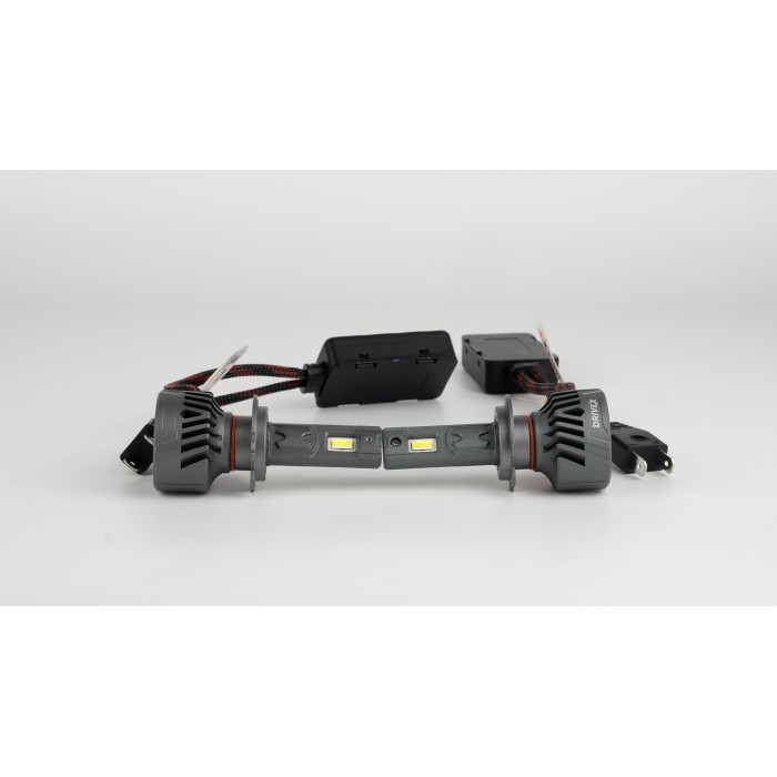 LED лампы автомобильные DriveX LED лампы серии AL-15 PRO H7/H18 65W 9-60V 5.5K к-т.