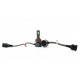 LED лампи автомобільні DriveX FE-05 H11/H8 50W 9-32V 5.5K