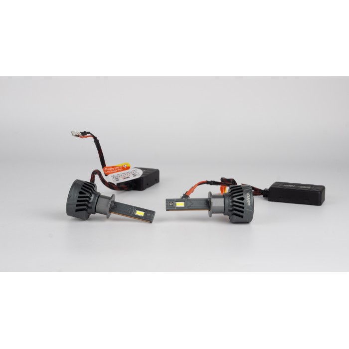 LED лампи автомобільні DriveX LED лампи серії AL-15 PRO H1 65W 9-60V 5.5K к-т.