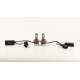 LED лампи автомобільні DriveX UL-01 H4/H19 5.5K 65W CAN