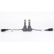 LED лампи автомобільні DriveX FE-05 H27 50W 9-32V 5.5K