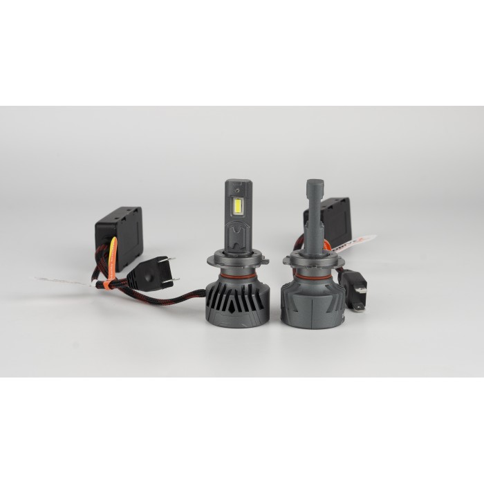 LED лампы автомобильные DriveX LED лампы серии AL-15 PRO H7/H18 65W 9-60V 5.5K к-т.