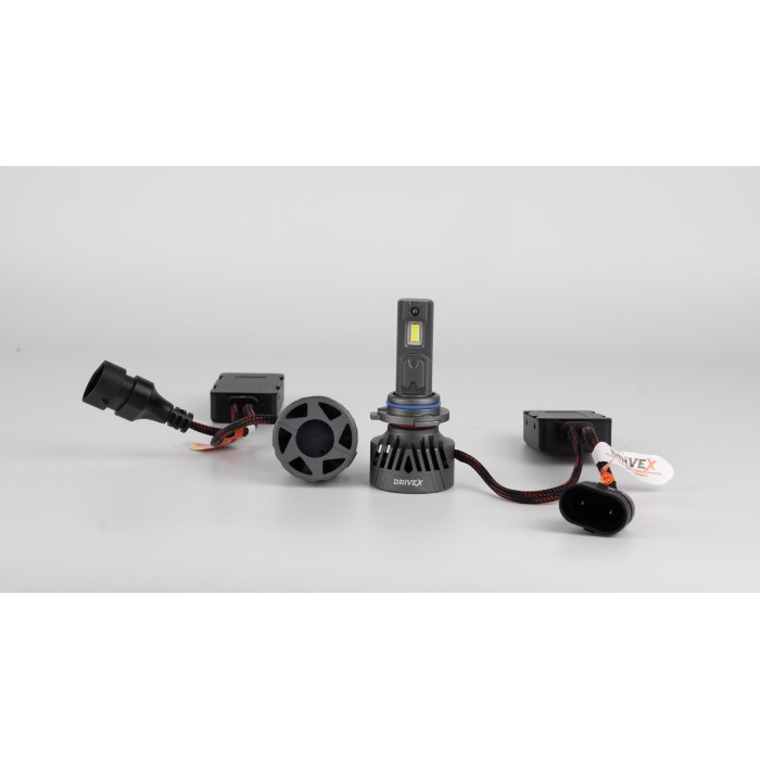 LED лампы автомобильные DriveX LED лампы серии AL-15 PRO HB4(9006) 65W 9-60V 5.5K к-т.